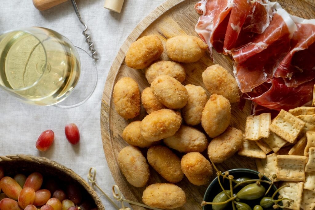 Integer nec odio praesent libero sed cursus Delicious Spanish Croquettes Arrangement 1 1024x683